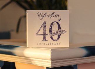 Cafe Del Mar Ibiza 40th Anniversary Railing