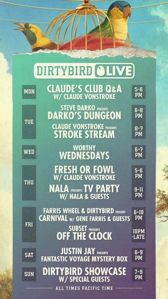 Dirtybird Live