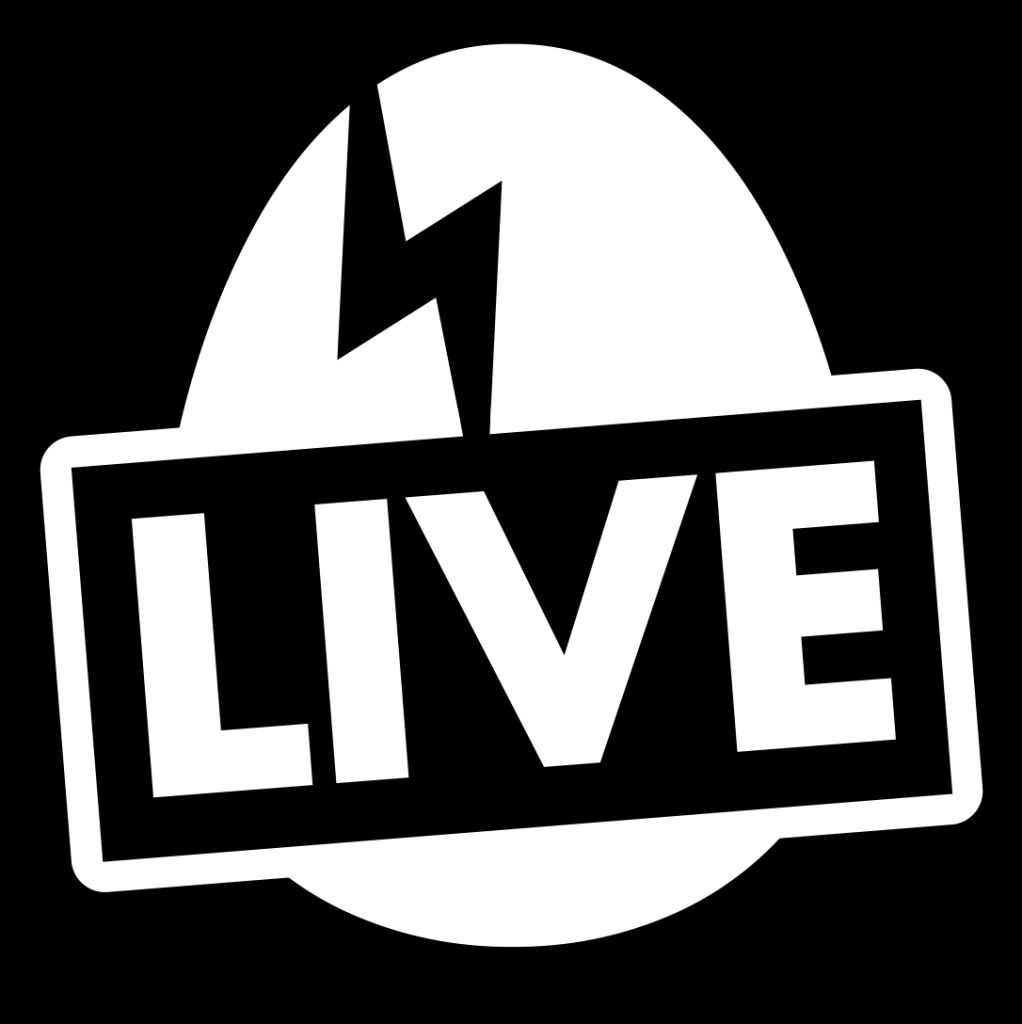 Dirtybird Live - Egg Logo