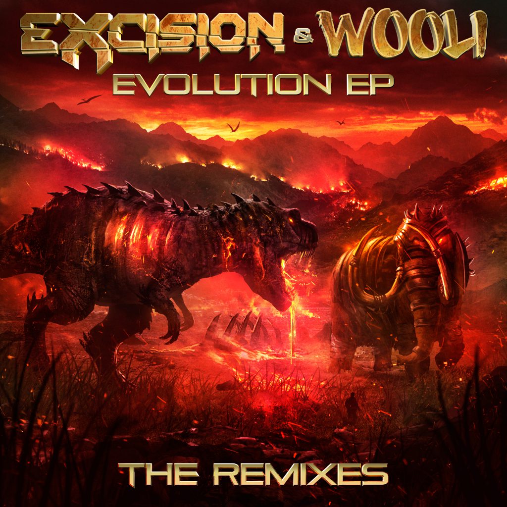 Excision Wooli Evolution EP The Remixes