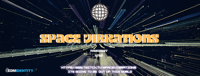 Space Vibrations Livestream Banner Space Vibrations Livestream Banner