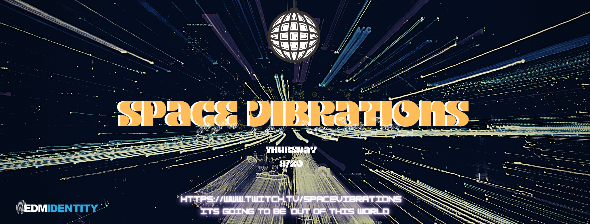 Space Vibrations Livestream Banner