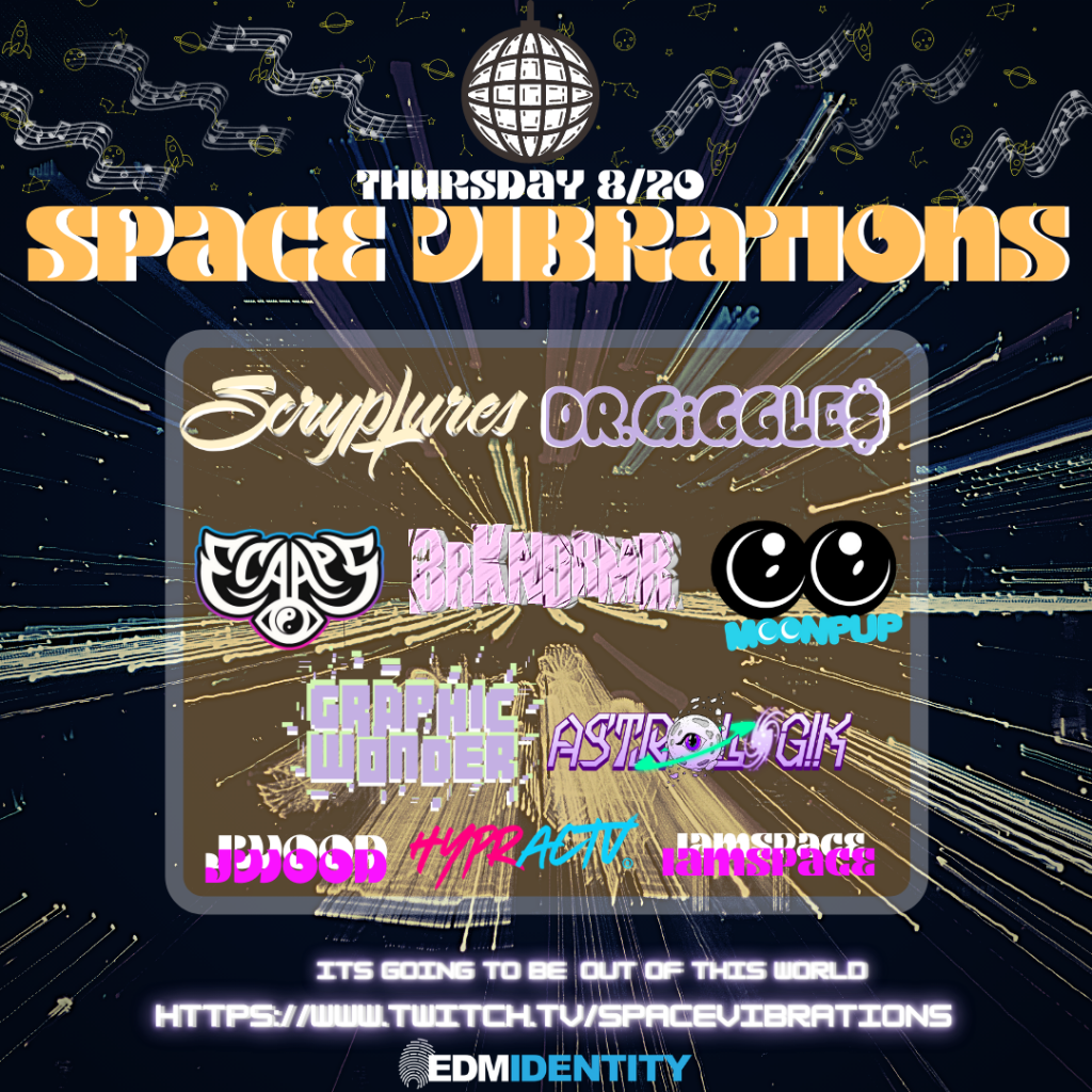 Space Vibrations Livestream Lineup