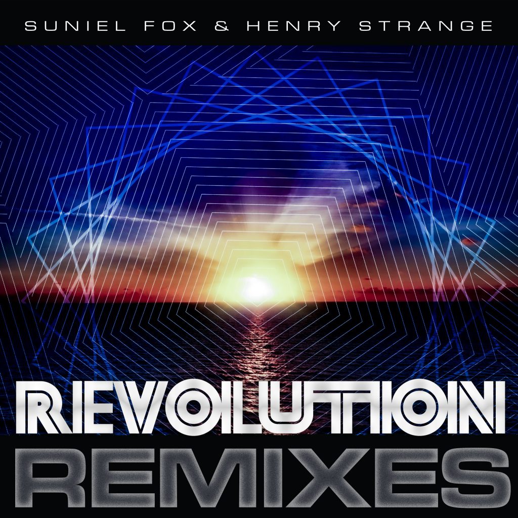 'Revolution [Remixes]' - Cover Art