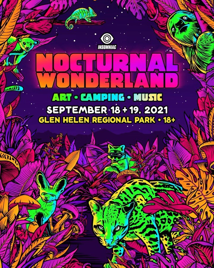 nocturnal wonderland 2022 dates