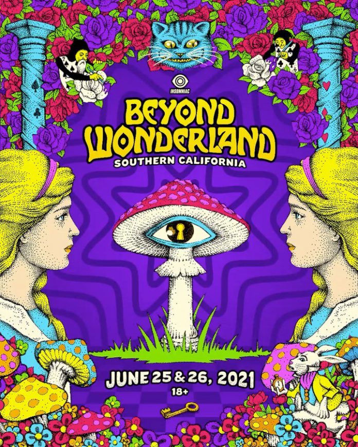 2021 beyond wonderland socal