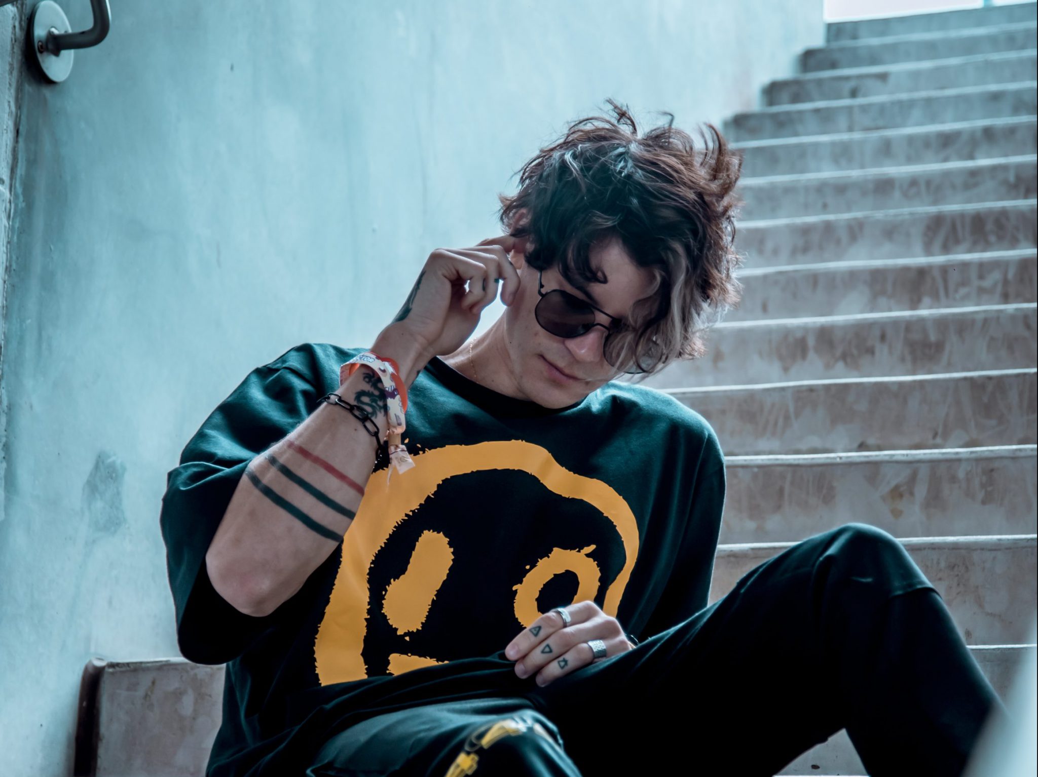 Янн (певец). I_o музыкант. & u--jean - фото. I. I_o garrett lockhart.