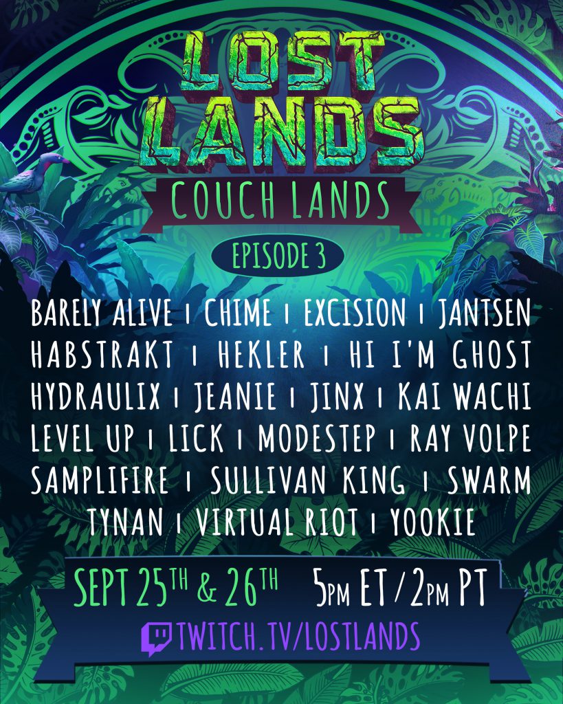 Couch Lands Episode 3 Lineup