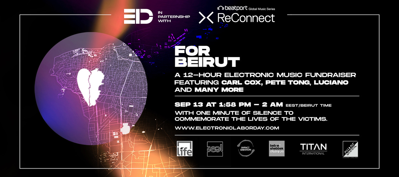 Beatport ReConnect For Beirut Electronic Labor Day