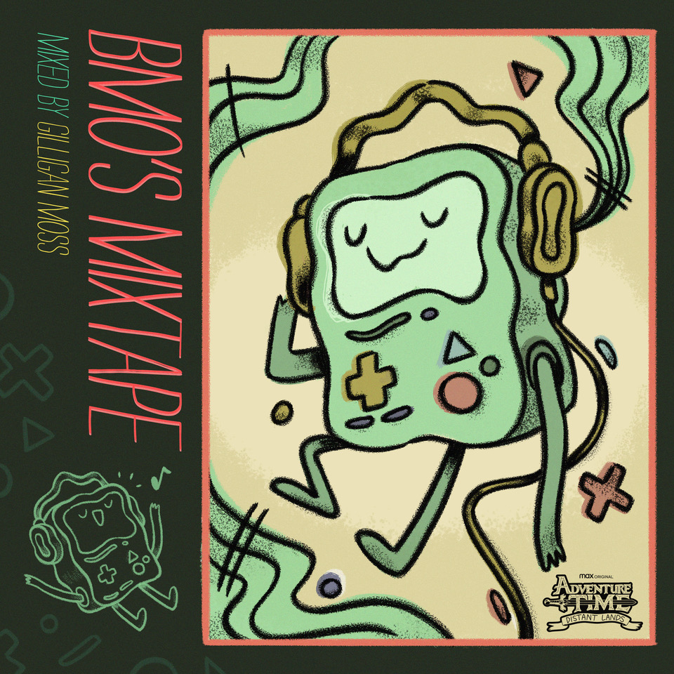 BMO Mixtape Adventure Time: Distant Lands Gilligan Moss