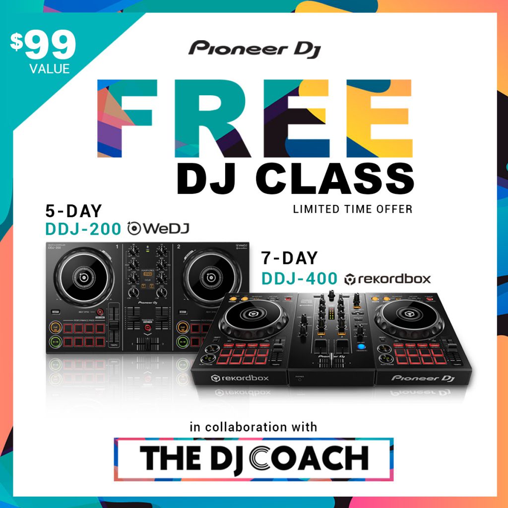 pioneer dj free dj courses