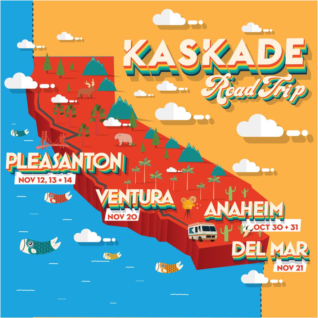 Kaskade Road Trip Drive-In Series