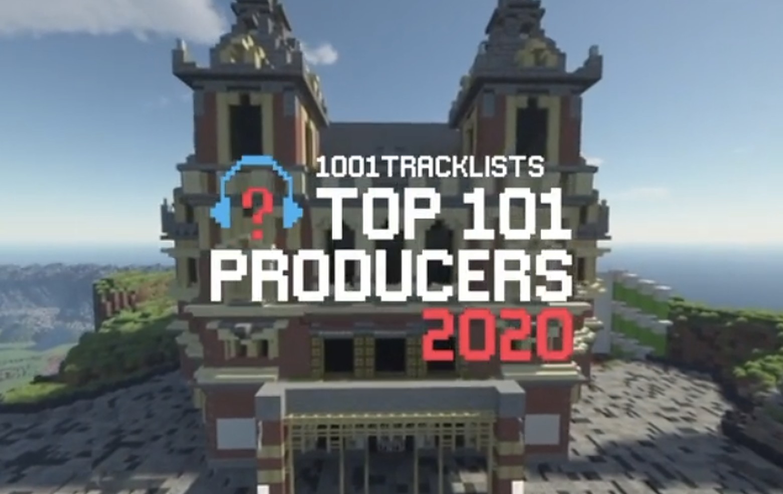 1001Tracklists Top 101 Producers Minecraft Celebration