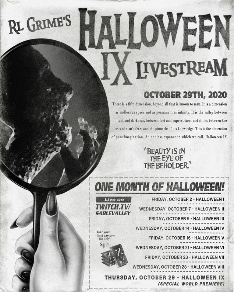 RL Grime Halloween IX