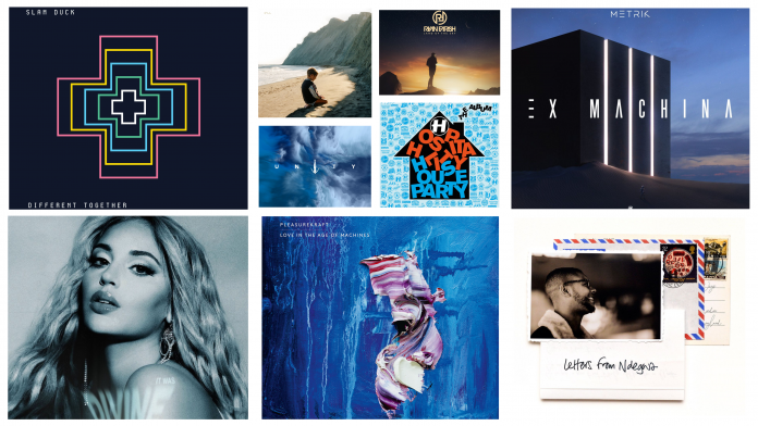 2020 - 9 Albums Feature Collage 2020 - 9 Albums Feature Collage
