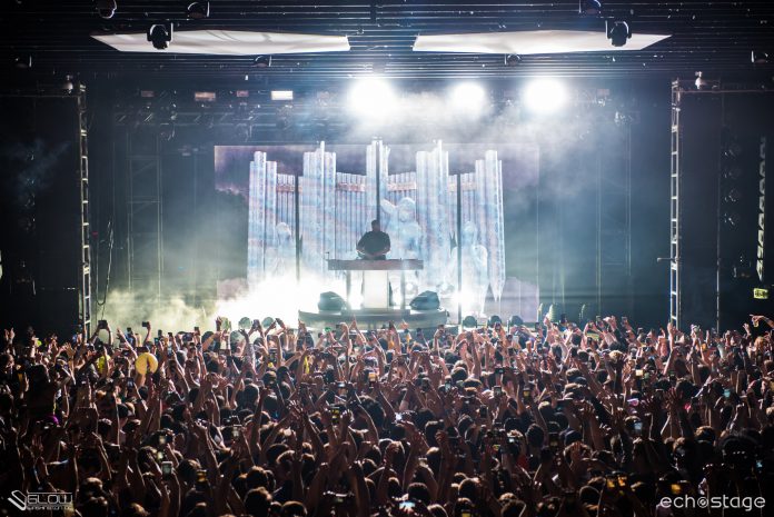 Tchami at Echostage Club Glow Tchami at Echostage Club Glow