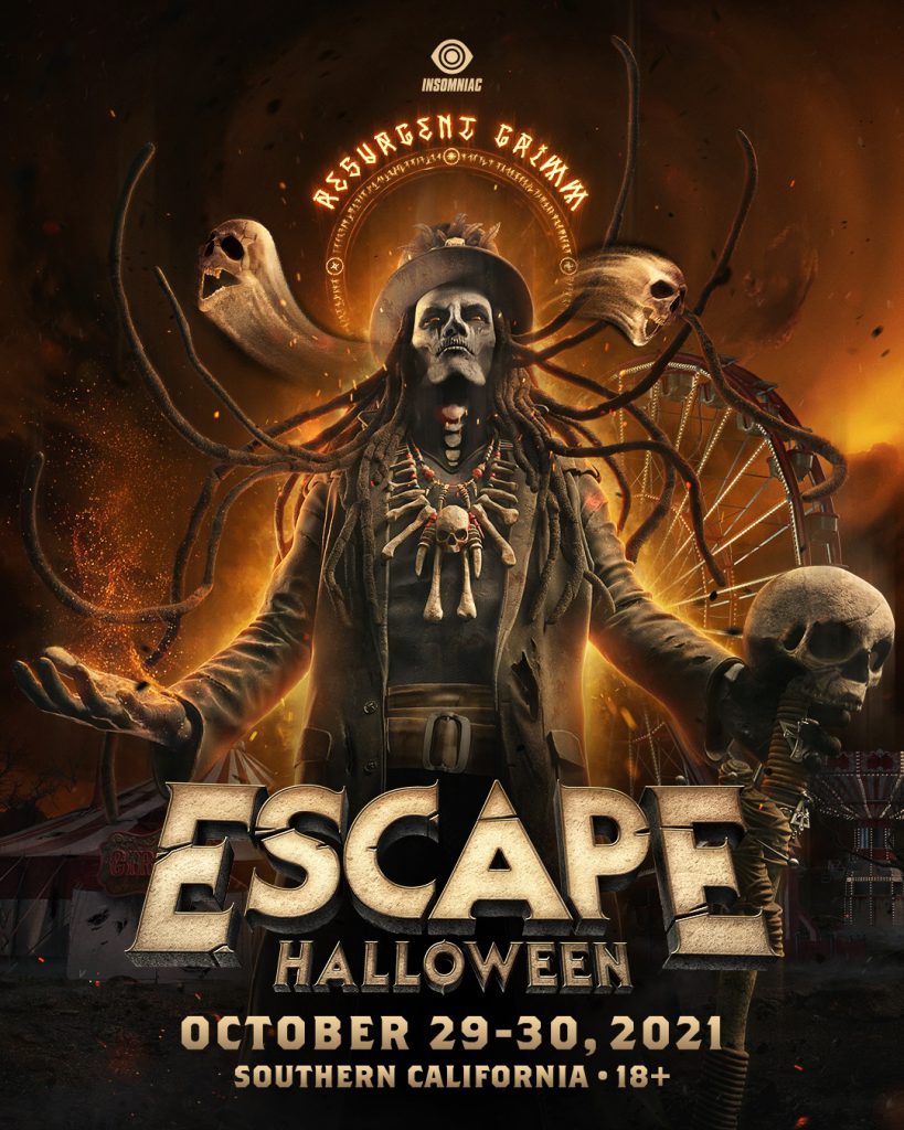 escape halloween