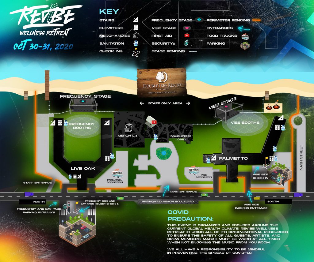 revibe festival map