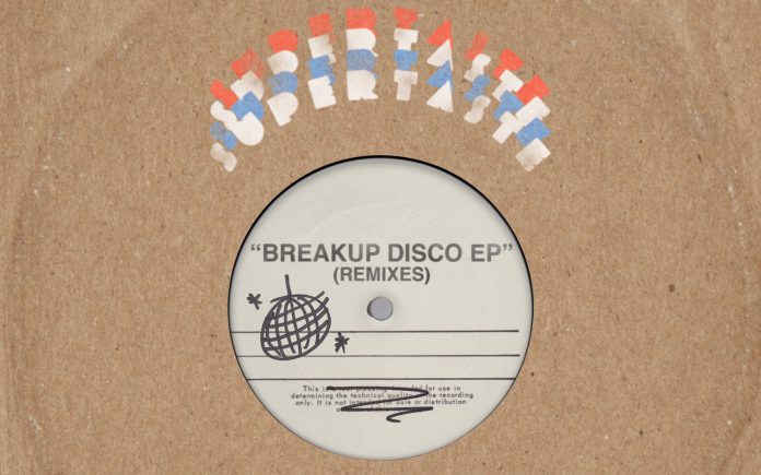 Supertaste Breakup Disco EP Remixes