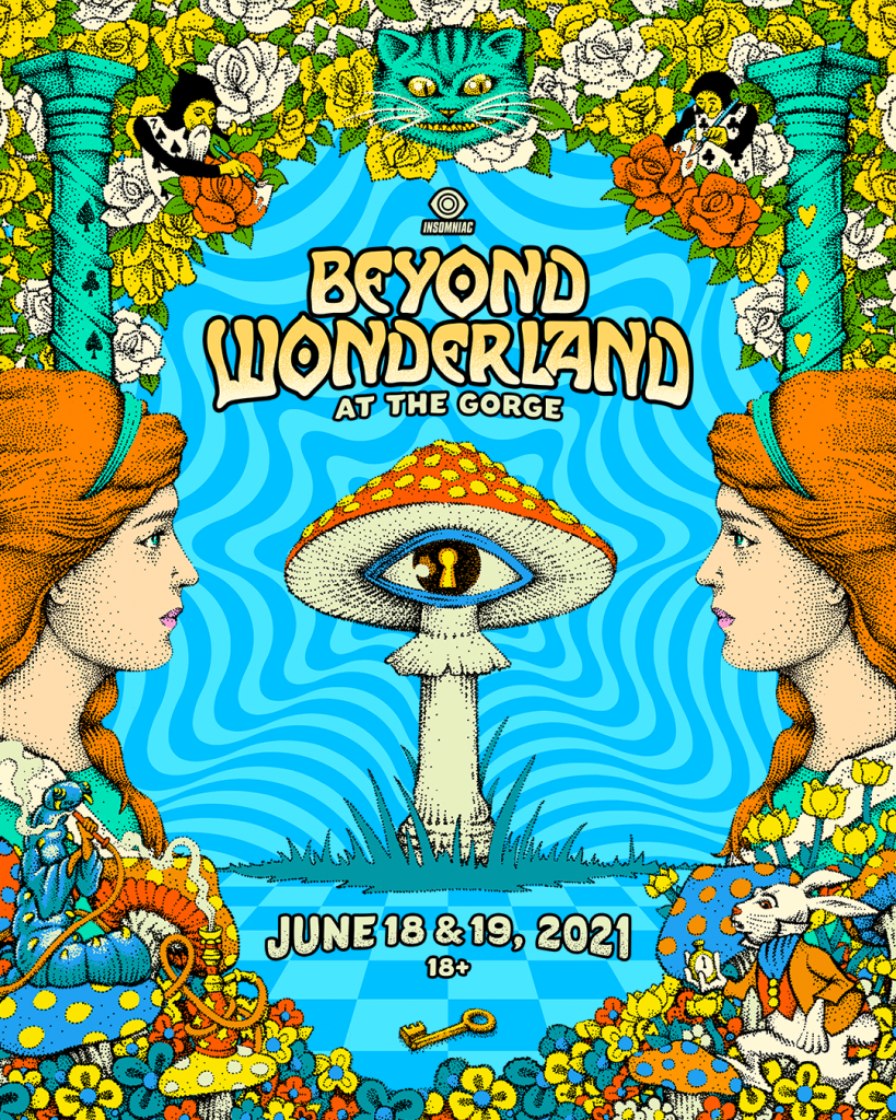Beyond Wonderland at The Gorge 2021 Dates