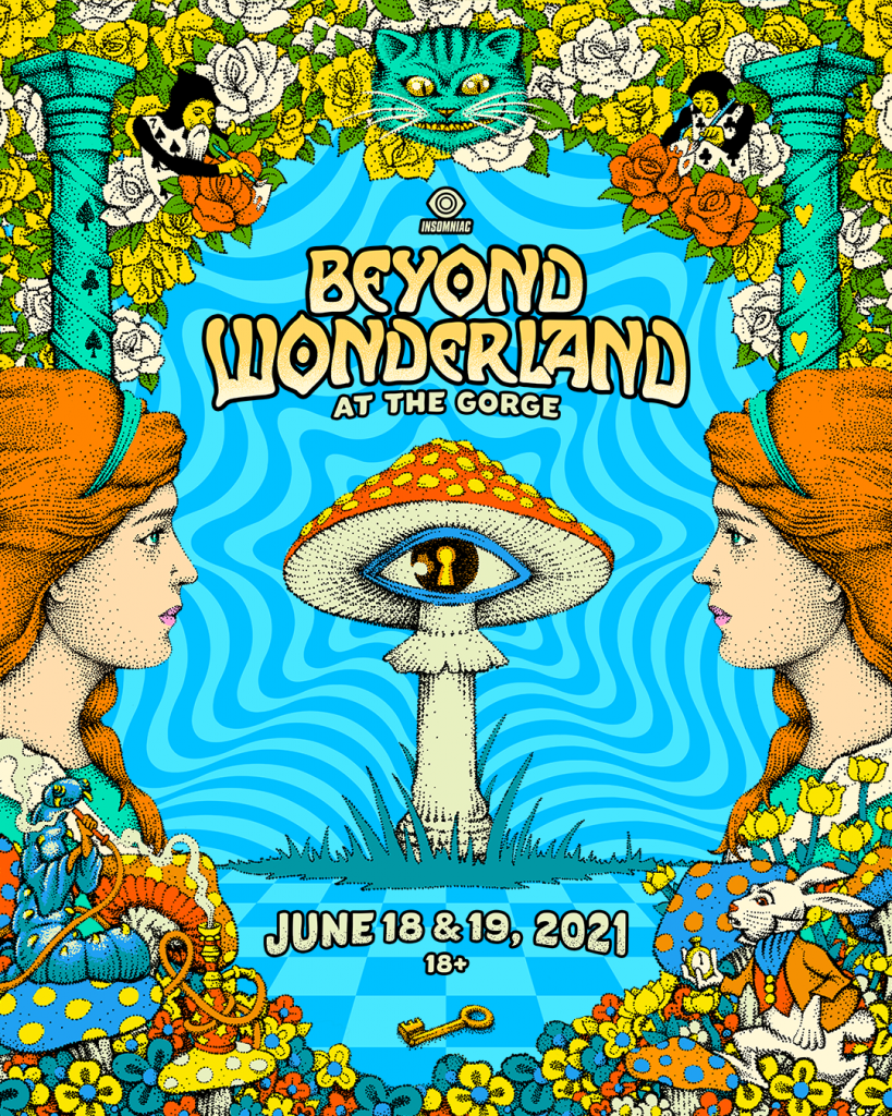 beyond wonderland at the gorge