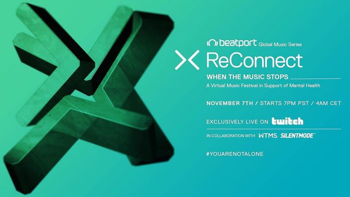 Beatport ReConnect x When The Music Stops: #YouAreNotAlone