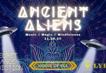 House of Yes Secret Dance Addiction Ancient Aliens