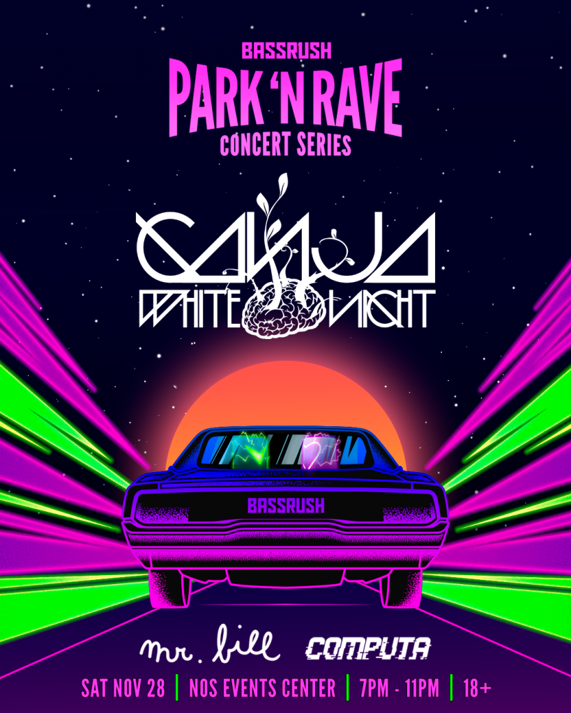 Ganja White Night Bassrush Insomniac Park N Rave