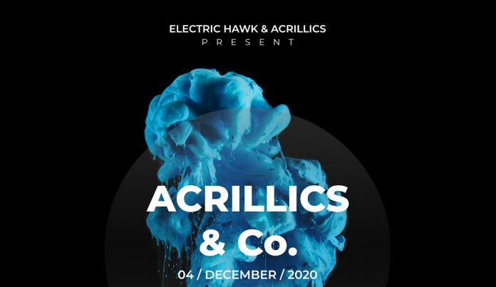 Electric Hawk Acrillics & Co. Livestream Electric Hawk Acrillics & Co. Livestream