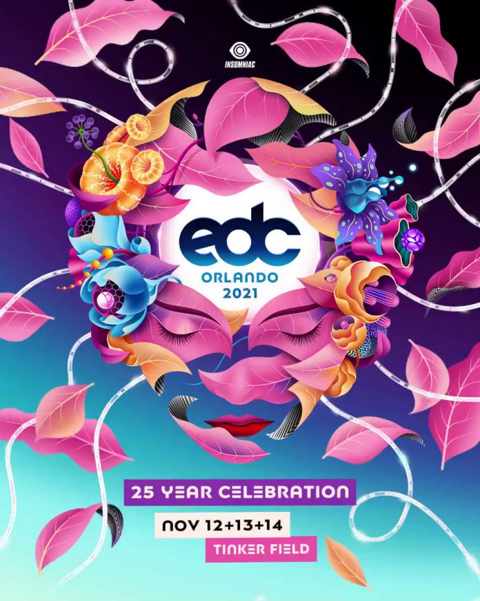 Insomniac Releases Ticket Info for EDC Orlando 2021 EDM Identity