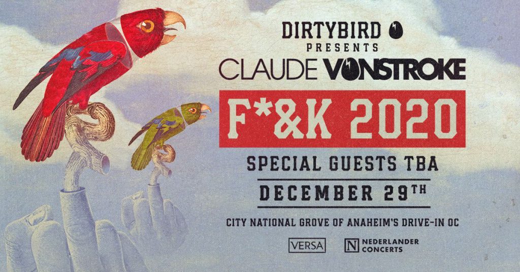 Dirtybird F*&K 2020 Drive-In 