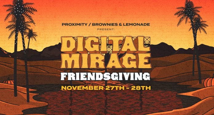 Digital Mirage Friendsgiving