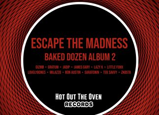 Escape The Madness: Baked Dozen Album 2