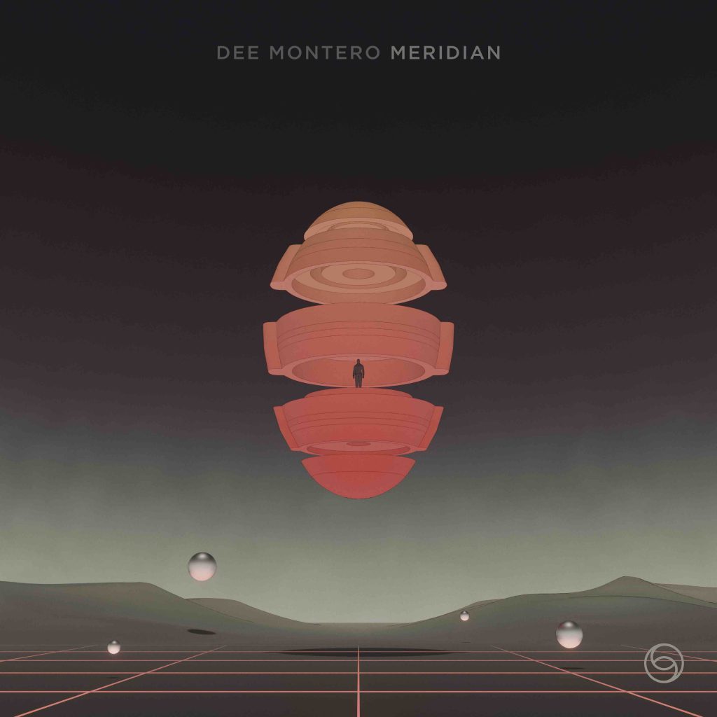 Dee Montero - 'Meridian' Album Art