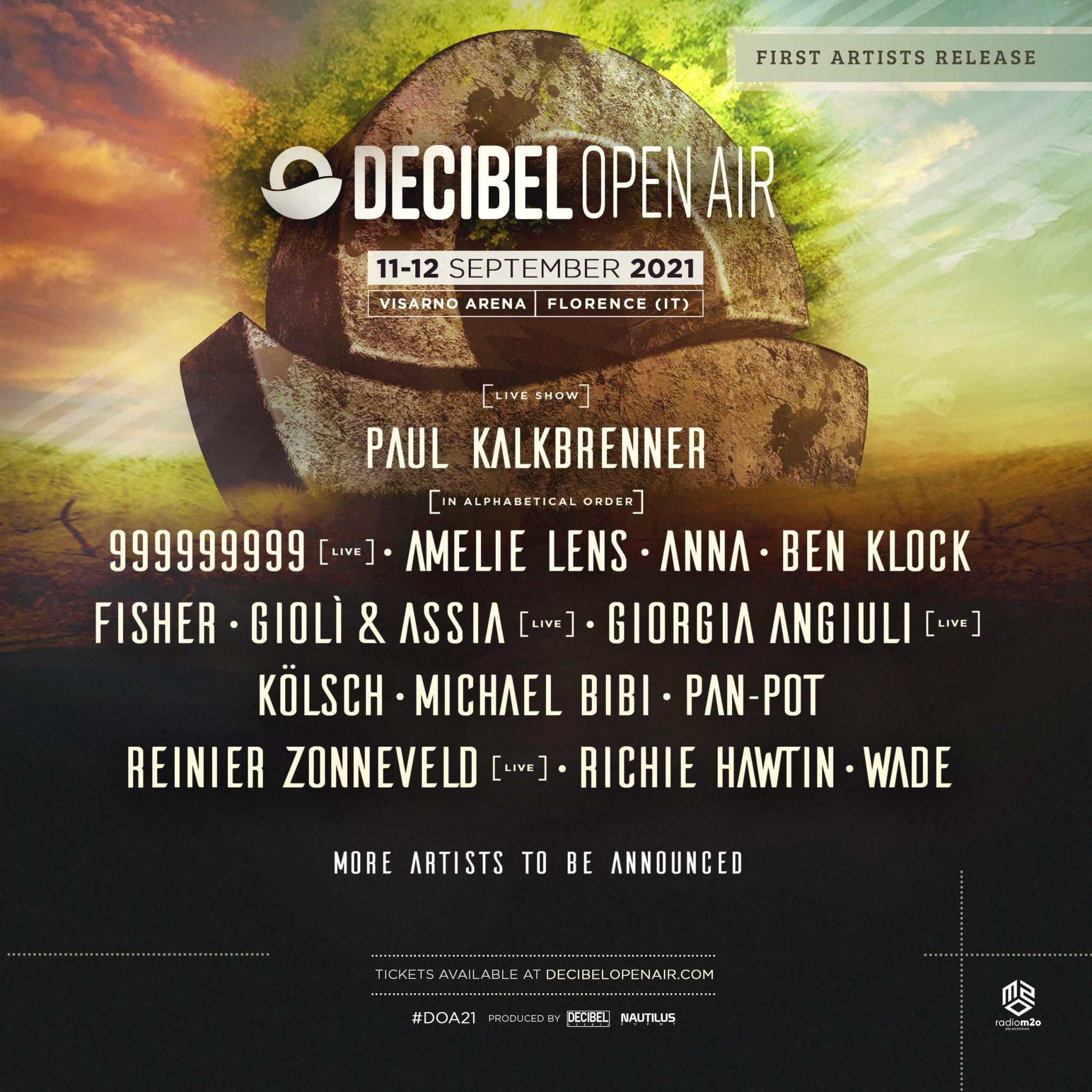Decibel Open Air Announces Phase One Lineup for 2021 EDM Identity