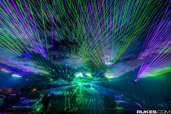 Gareth Emery Laserface The Drive-In OC 2020 Gareth Emery Laserface The Drive-In OC 2020