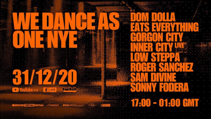 We Dance As One NYE Lineup We Dance As One NYE Lineup