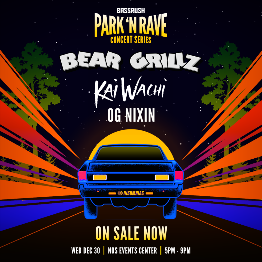 Bear Grillz Park N Rave Bassrush Insomniac