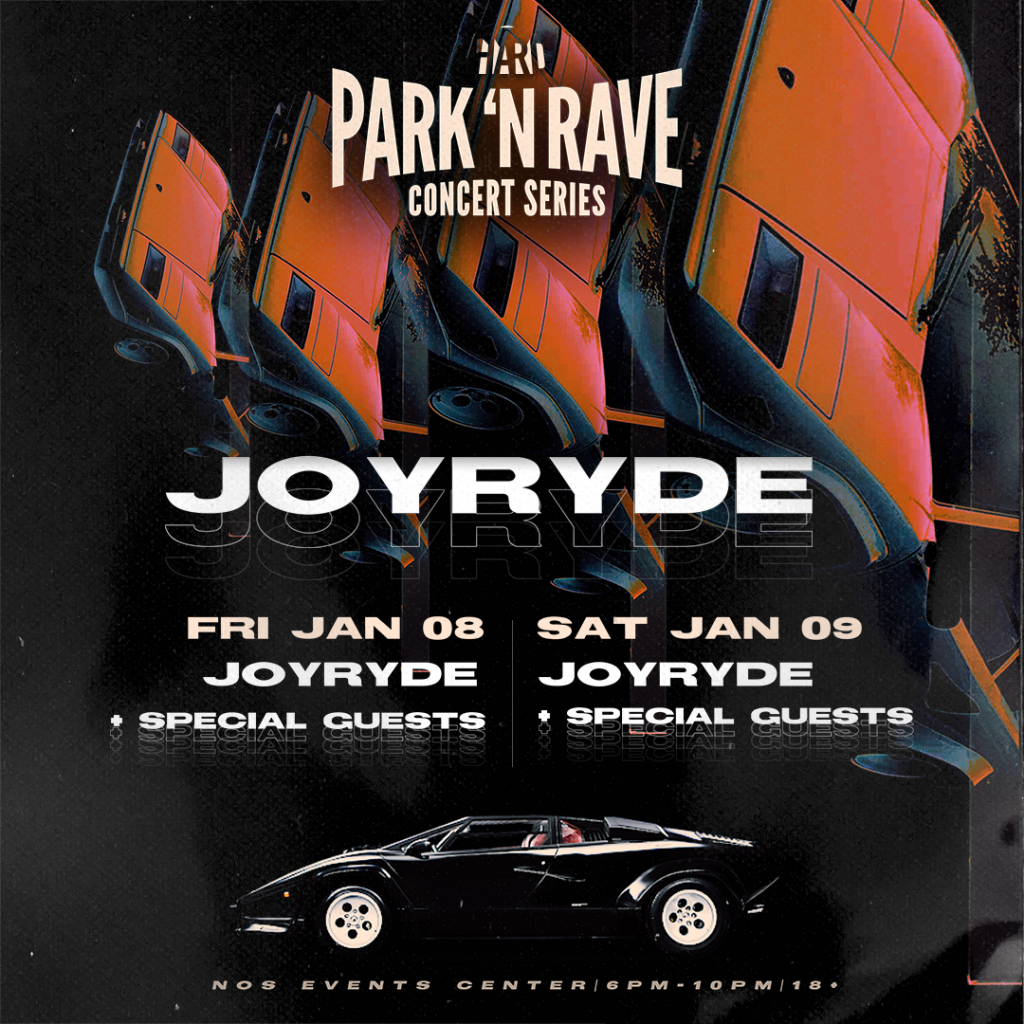 HARD Presents JOYRYDE Park N Rave