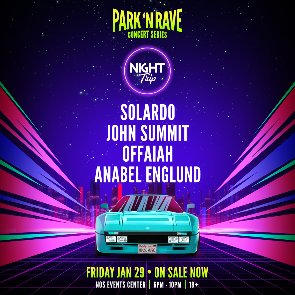 Night Trip Park N Rave Insomniac January 29