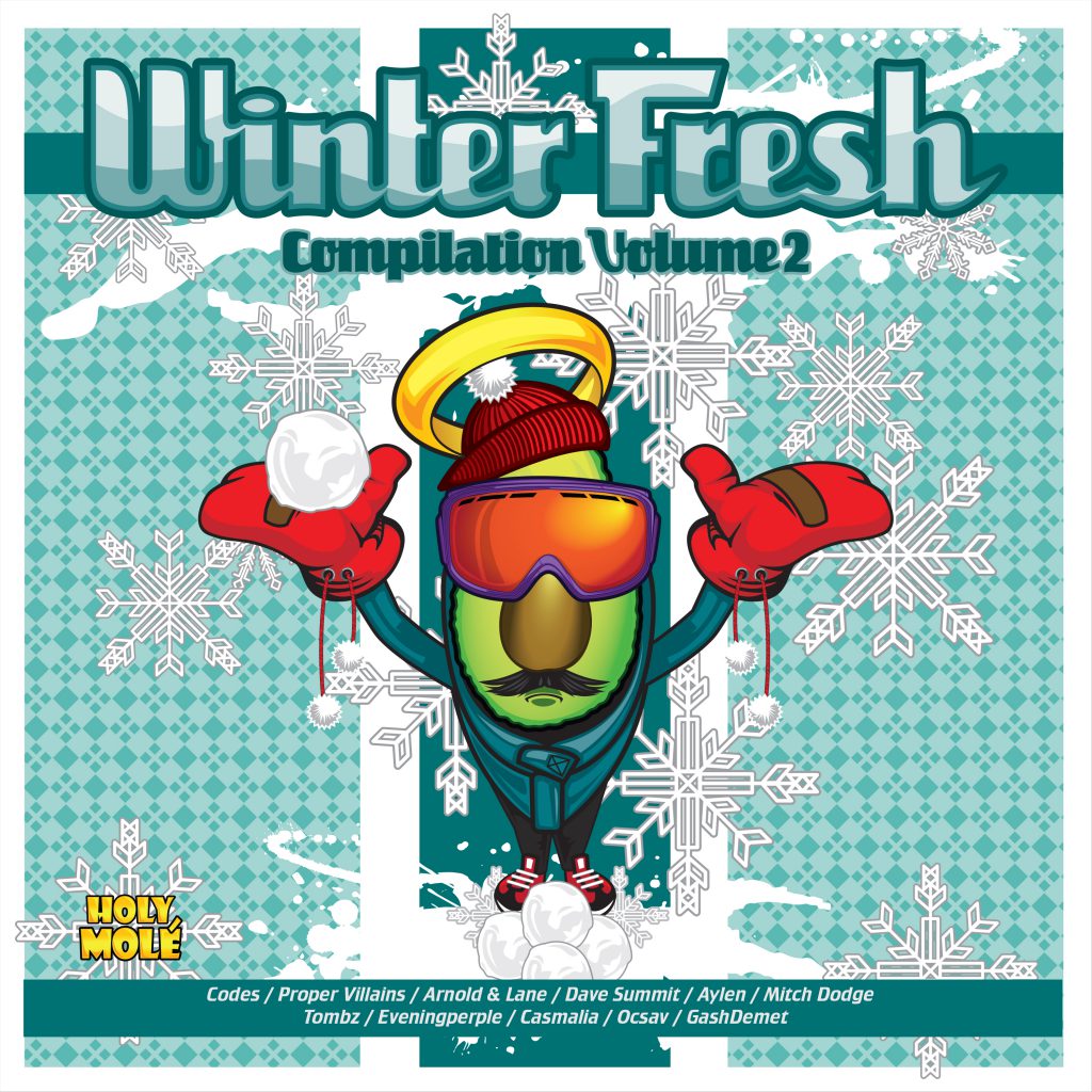 Holy Molé Winter Fresh Compilation Volume 2