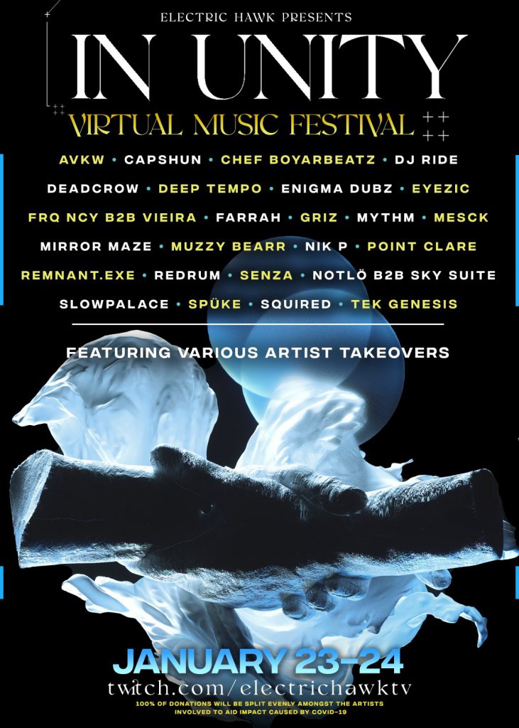 In Unity Virtual Music Festival