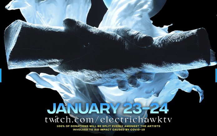 Electric Hawk In Unity Virtual Music Festival Electric Hawk In Unity Virtual Music Festival