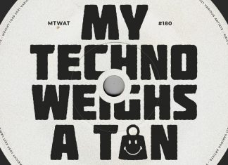 My Techno Weighs A Ton - Cover Art