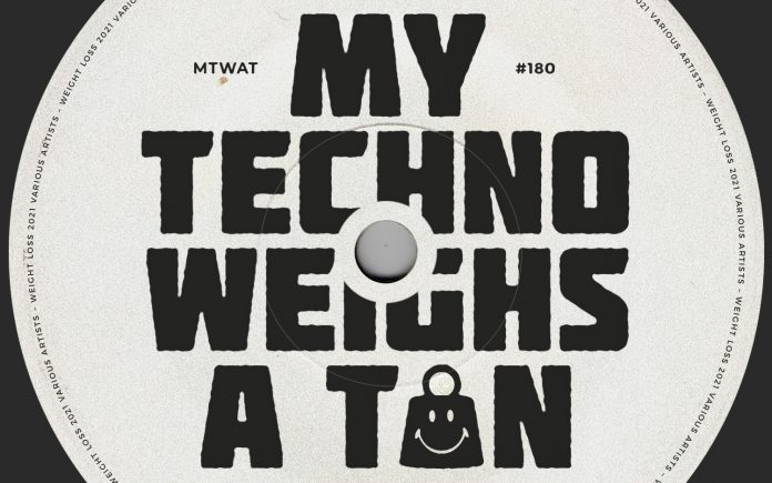 My Techno Weighs A Ton - Cover Art My Techno Weighs A Ton - Cover Art
