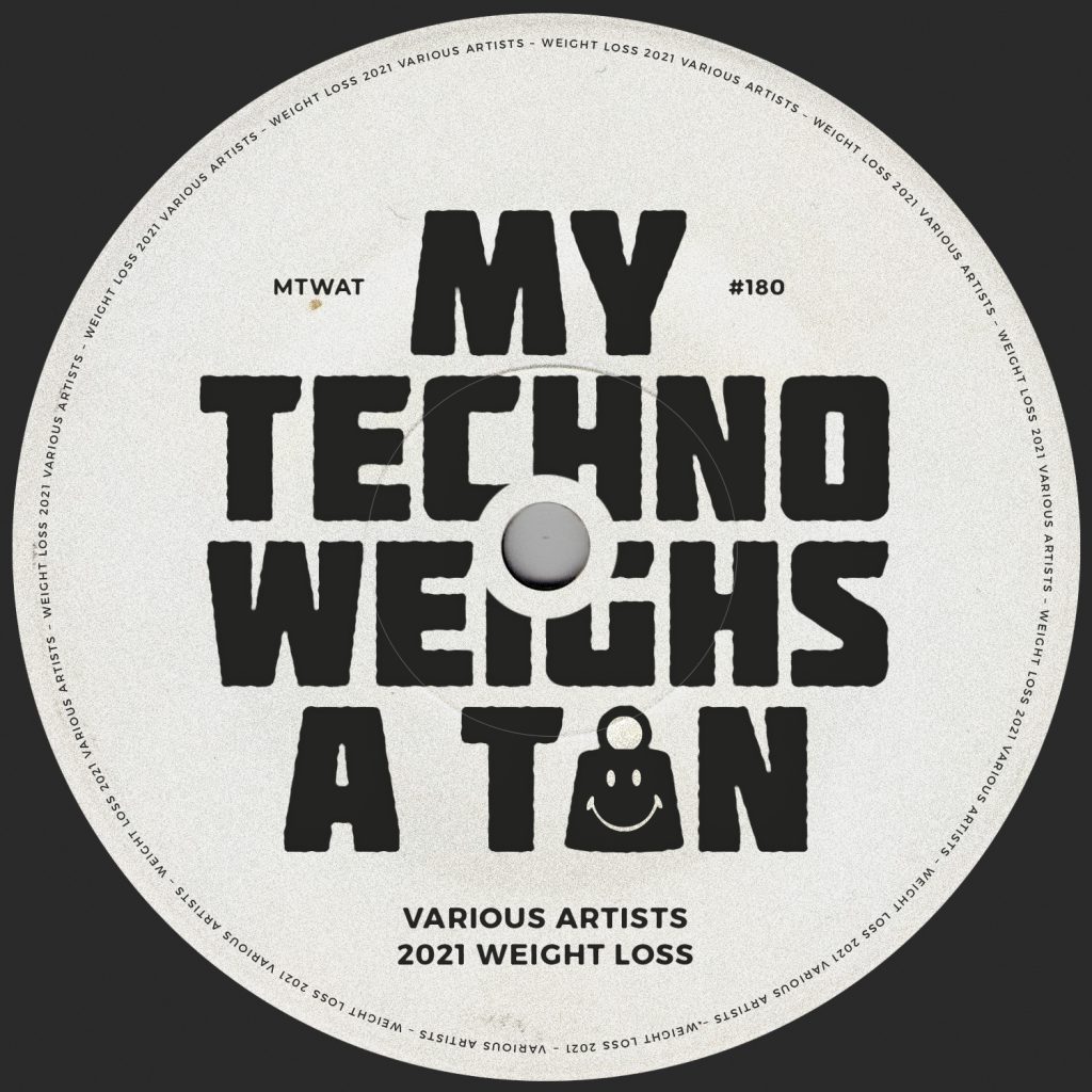 My Techno Weighs A Ton - Cover Art