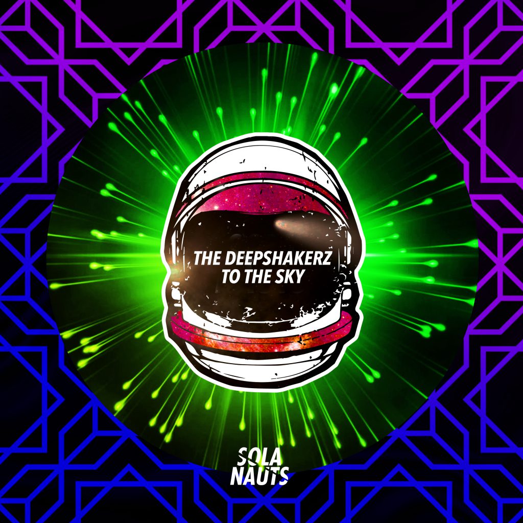 The Deepshakerz - To the Sky EP