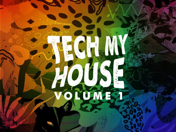Space Yacht - TECH MY HOUSE VOL. 1 - Cover Space Yacht - TECH MY HOUSE VOL. 1 - Cover