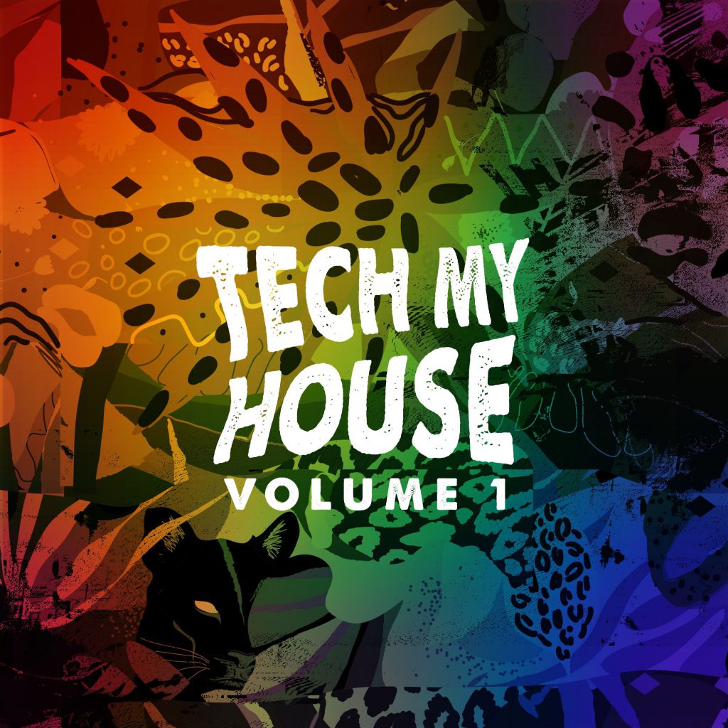 Space Yacht - TECH MY HOUSE VOL. 1 - Cover