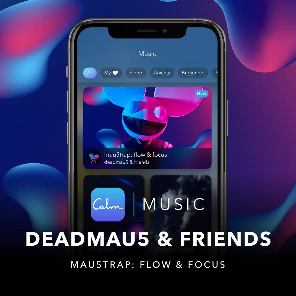 deadmau5 & friends mau5trap flow & focus playlist calm